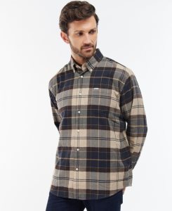 Autumn Dress Barbour Hogside Tartan Shirt | KXE-107354