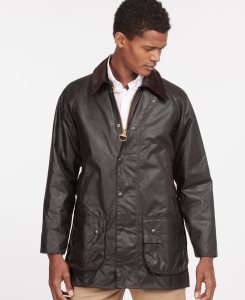 Black Barbour Beaufort? Wax Jacket | BEY-312750