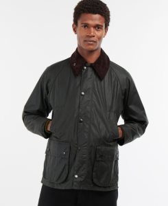 Black Barbour Bedale? Wax Jacket | WGH-470629