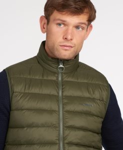 Black Barbour Bretby Gilet | SDU-137402