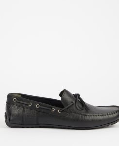 Black Barbour Clark Loafers | YNZ-890165