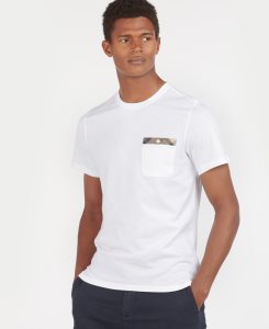 Black Barbour Durness Pocket T-Shirt | EBZ-705832