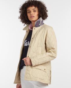 Black Barbour Summer Beadnell Quilted Jacket | HTL-439850