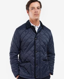 Black Barbour Winter Liddesdale Quilted Jacket | LQJ-082745