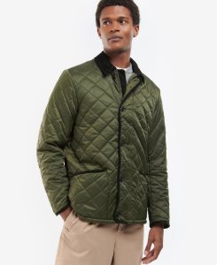 Black Barbour Winter Liddesdale Quilted Jacket | MTR-378594