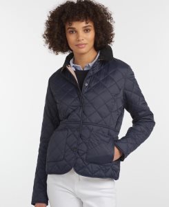 Black Olive Barbour Deveron Quilted Jacket | ATQ-987031