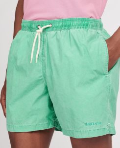 Bright Green Barbour Turnberry Swim Shorts | XPJ-478632