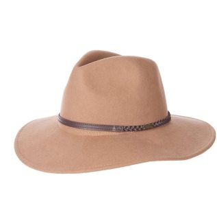 Camel Barbour Hut Tack Fedora | RMB-618529