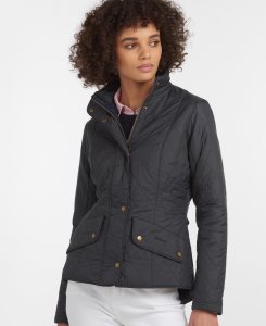 China Blue Barbour Flyweight Cavalry Quilted Jacket | KAL-746532