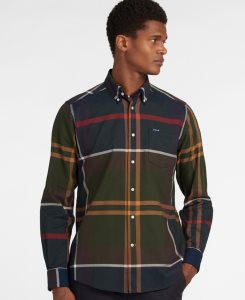 Classic Barbour Dunoon Tailored Shirt | ZBY-803512