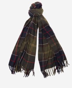 Classic Tartan Barbour Hailes Tartan Wrap | TWC-059428