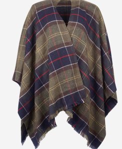 Classic Tartan Barbour Staffin Tartan Serape | JHV-870249