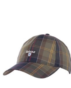 Classic Tartan Barbour Tartan Sports Cap | PJR-106825