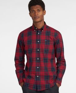 Classic Tartan Barbour Wetherham Tailored Shirt | VUC-246950