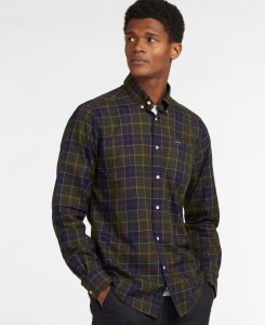 Classic Tartan Barbour Wetherham Tailored Shirt | WTP-350679