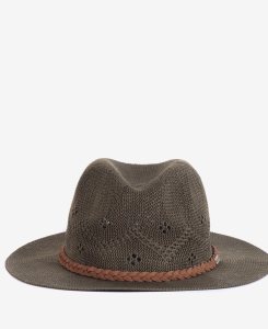 Cream Barbour Flowerdale Trilby | CGR-801569