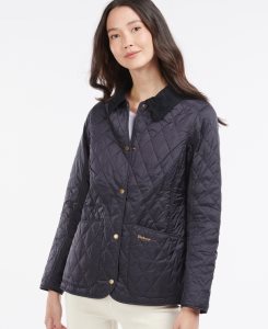 Dark Red Barbour Annandale Quilted Jacket | KAO-861037