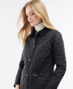 Dark Red Barbour Annandale Quilted Jacket | LGO-286107