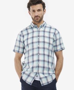 Ecru Barbour Crossfell Tailored Shirt | RCW-937418