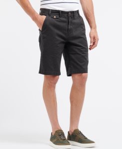 Force Blue Barbour Neuston Twill Shorts | RGM-917638