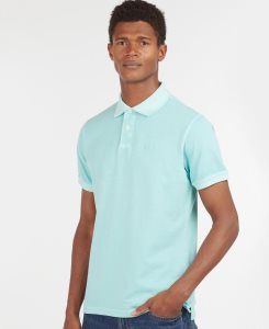 Fuscia Barbour Washed Sports Polo Shirt | ZRB-641982