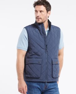 Indigo Barbour Fernwood Gilet | FAK-784965