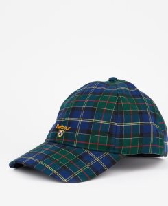 Ivy Tartan Barbour Oxbridge Tartan Sports Cap | CGF-634729