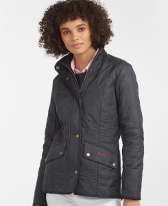 Jasmine Pearl Barbour Jacke Cavalry Polarquilt | LGR-265893