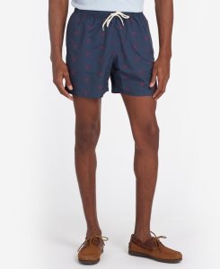 Lemon Zest Barbour Coastal Swim Shorts | FBQ-104972