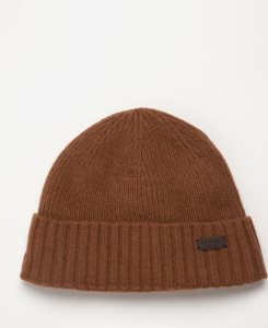 Mid Brown Barbour Beanie Carlton | PEZ-024387