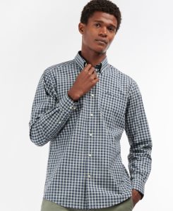 Mint Barbour Merryton Tailored Shirt | PAV-517249