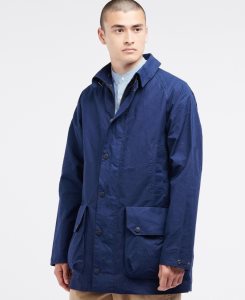 Navy Barbour Ally Capellino Back Casual Jacket | BNQ-203654