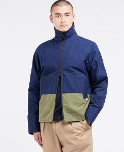 Navy Barbour Ally Capellino Hand Casual Jacket | WJV-573961