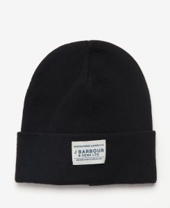 Navy Barbour Beanie Nautic | UWX-674295