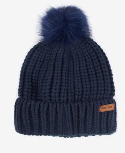 Navy Barbour Beanie Saltburn | YSG-082546