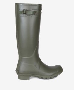 Navy Barbour Bede Wellington Boots | LBK-316087