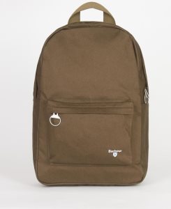 Navy Barbour Cascade Backpack | WHB-784039