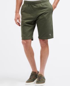 Navy Barbour Essential Jersey Shorts | CZJ-365491