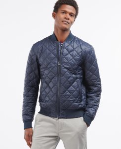 Navy Barbour Galento Quilted Jacket | XVY-590748