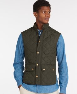 Navy Barbour Lowerdale Gilet | JPR-794238