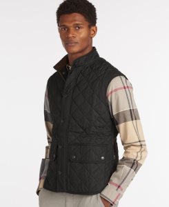 Navy Barbour Lowerdale Gilet | KDT-138267