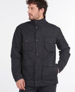 Navy Barbour Sanderling Casual Jacket | DBU-794620