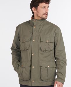 Navy Barbour Sanderling Casual Jacket | QAV-268134