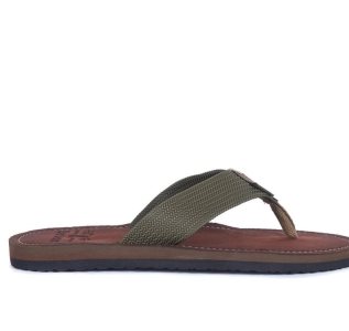 Navy Barbour Toeman Sandals | KDZ-931680