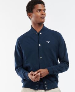 Navy Barbour Whitewell Button Thru | MFW-029841