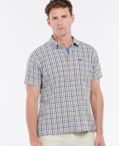 Olive Barbour Arnott Short Sleeve Summer Shirt | ZEC-912564