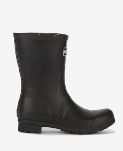 Olive Barbour Banbury Wellington Boots | FEP-615980