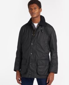 Olive Barbour Bristol Wax Jacket | RAH-590372