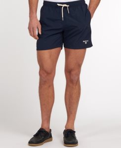 Olive Barbour Essential Logo 5 Swim Shorts | NGV-384697