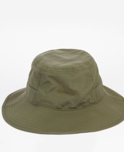 Olive Barbour Milton Sports Hat | LDJ-275314